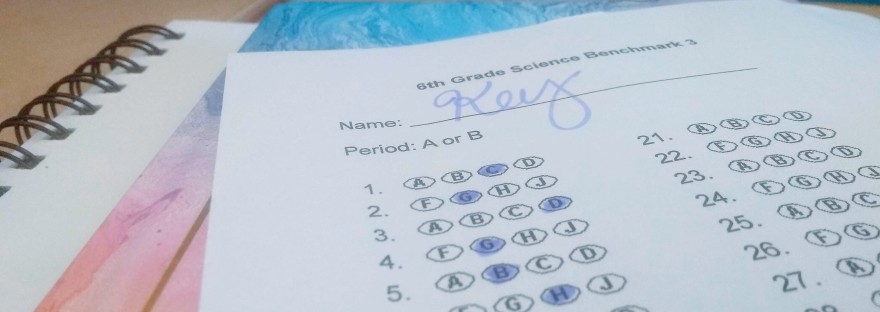 bubble sheet grader scantron answer key multiple choice grading